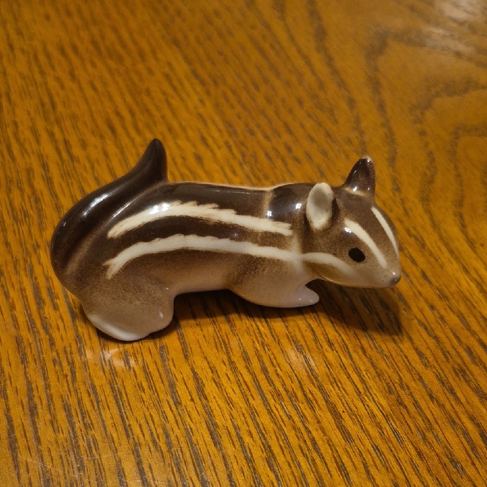 Chipmunk Rare, Vintage Ceramic Made In Russia
